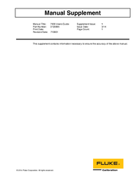 Thumbnail of document Manual - 7900 Controller for Rosemount-Designed Baths